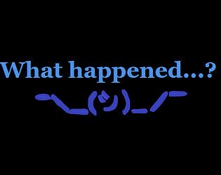 What Happened???