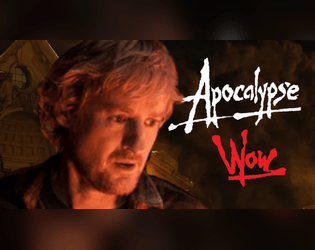 Apocalypse, Wow  