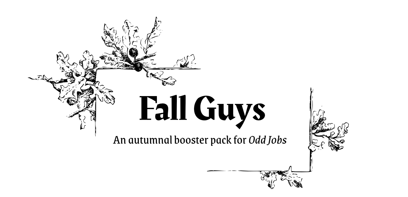 Odd Jobs: Fall Guys