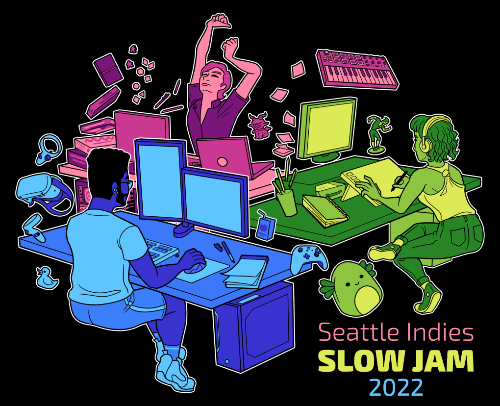 Seattle Indies Slow Jam 2022 itch.io