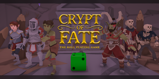 Cover image for CRYPT of FATE - the roll playing game