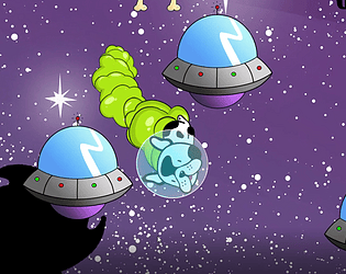 Space buldog