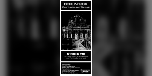 Cover image for C-RATS #01 : Berlin, 198X