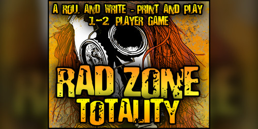 Cover image for Rad Zone Totality - A Print and Play RPG Game