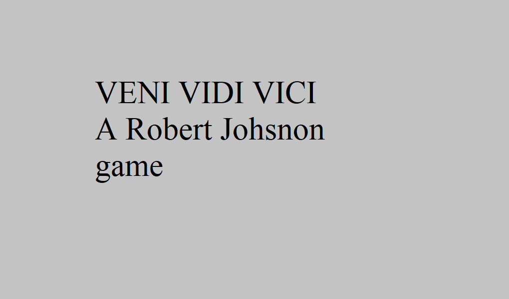 VENI VIDI VICI by Rej72380