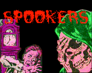 SPOOKERS   - spooky haunted house microrpg 
