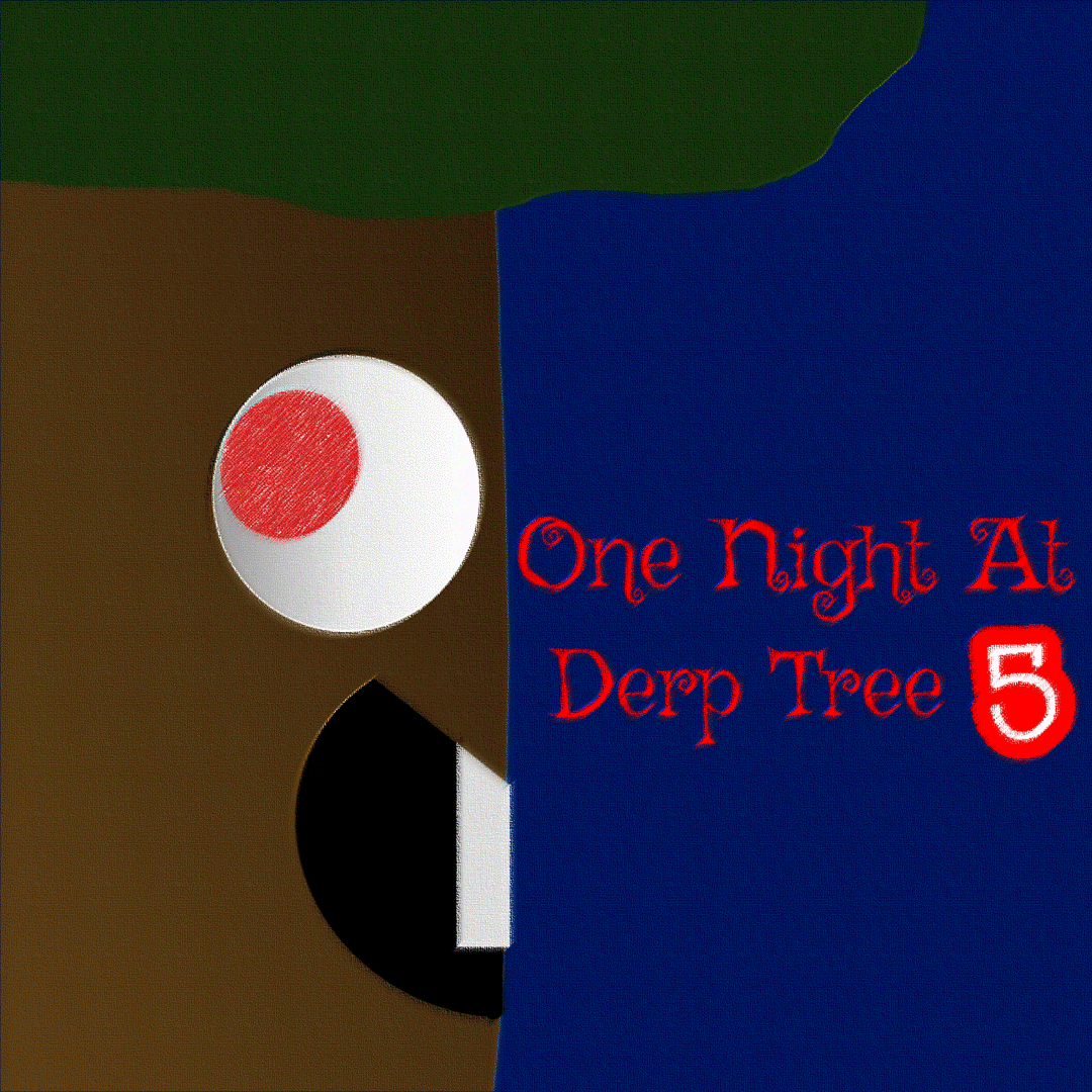 One Night At Derp Tree 5 cover