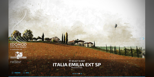 Cover image for Map Italia Emilia AutoDrive