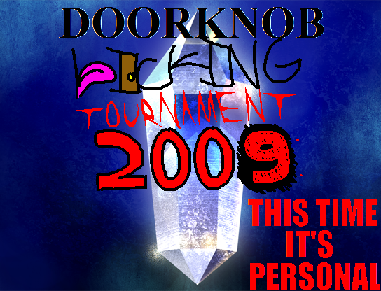 doorknob licking tournament 2009