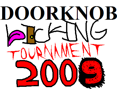 doorknob licking tournament 2009