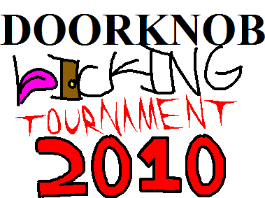 doorknob licking tournament 2010