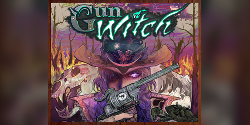 Cover image for GUN-WITCH: Lead, Thread, and the Dead - A Weird West RPG