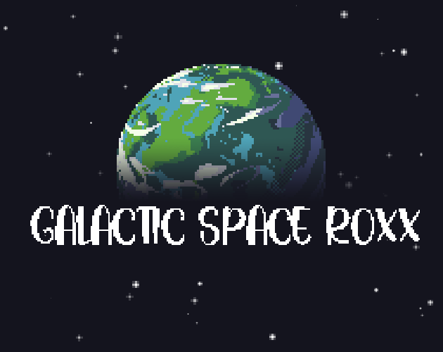 Cover image for GALACTIC SPACE R0XX