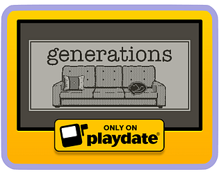 Generations for playdate