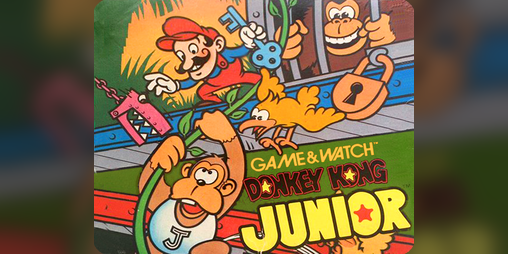 Cover image for Donkey Kong Jr.