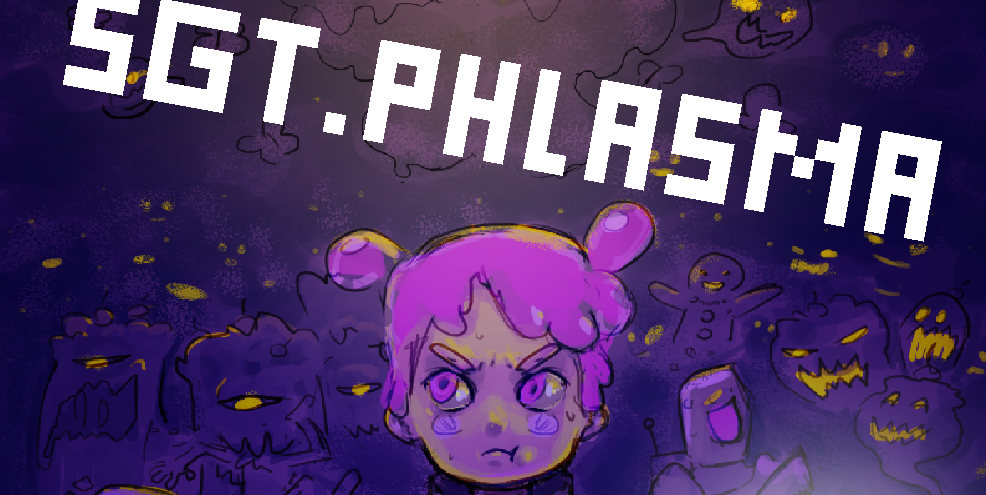 Sgt. Phlasma Character Page