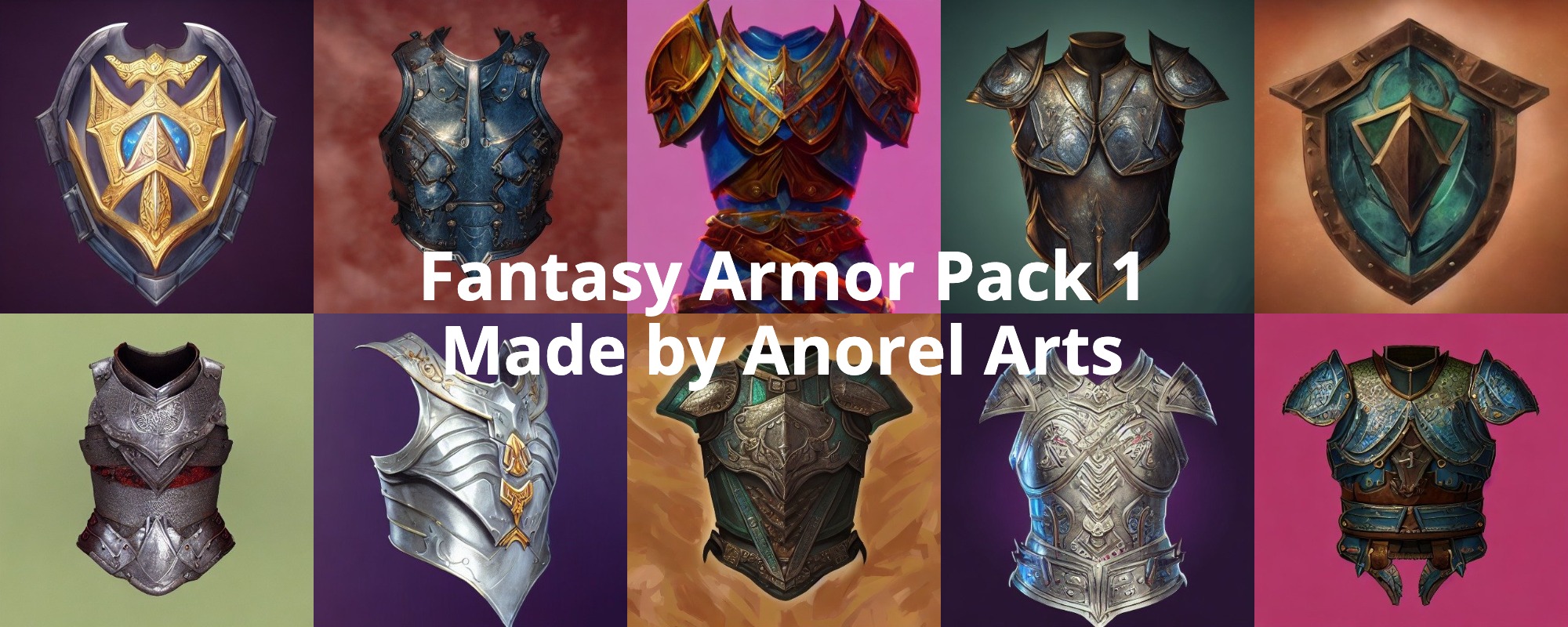 Fantasy Armor Pack 1