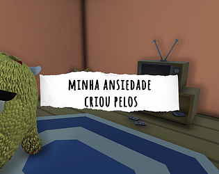 Minha ansiedade criou pelos!