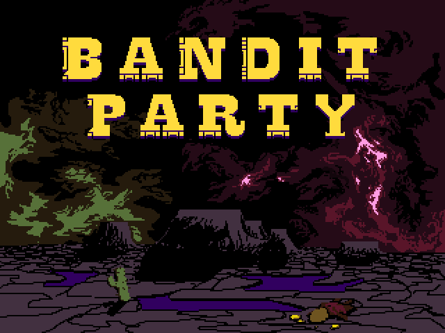 Bandit Party title screen