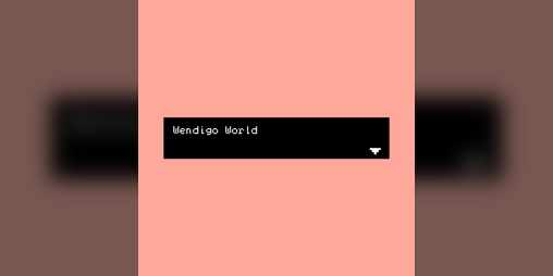 Cover image for Wendigo World