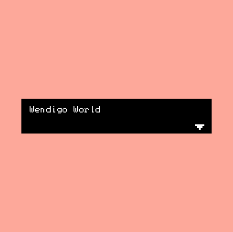 Cover image for Wendigo World