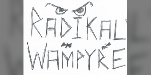 Cover image for Radikal Wampyre
