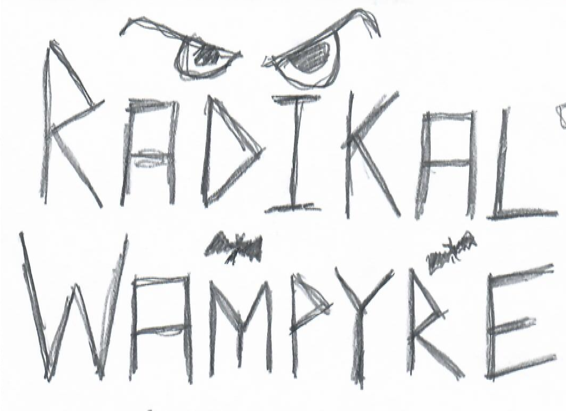Cover image for Radikal Wampyre