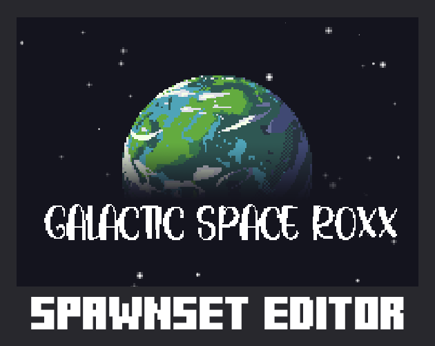 SPACE R0XX spawnset editor