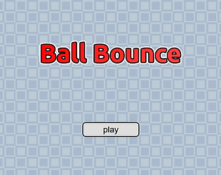 Ball Bounce - mobile version
