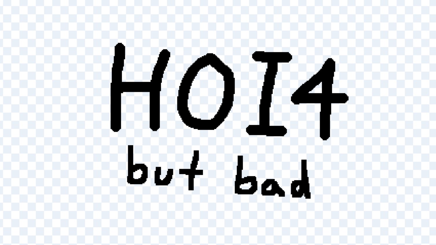 Cover image for HOI4 but extremely bad