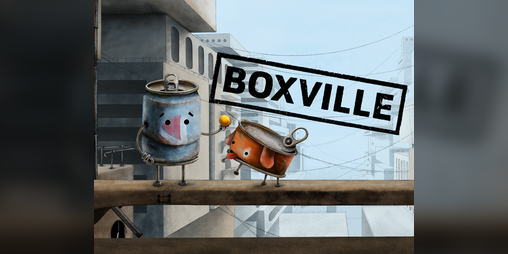 Cover image for Boxville