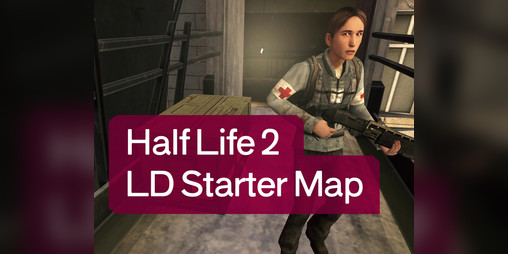 Cover image for Half Life 2 level design starter map
