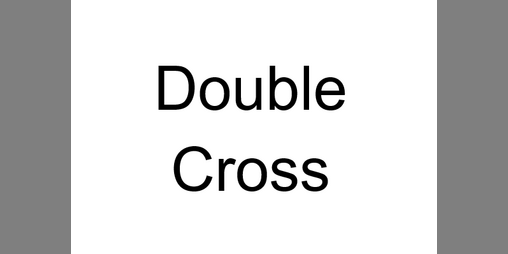 Cover image for Double Cross