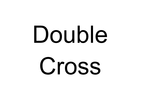 Double Cross By Vaingloria