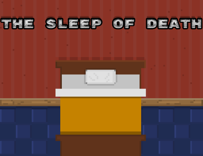 Cover image for The Sleep Of Death