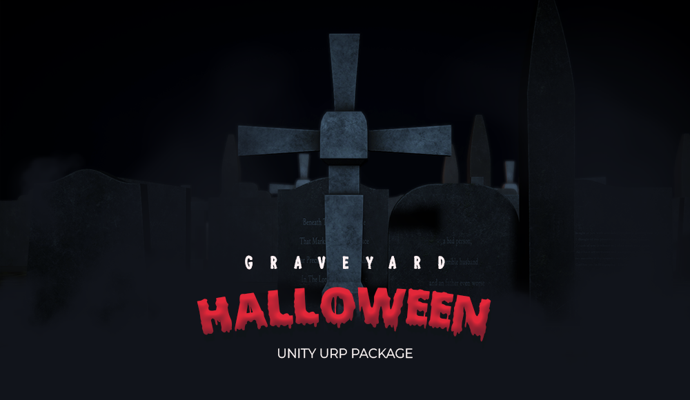 Graveyard Halloween - Unity URP Package