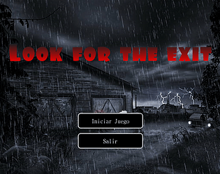 Look for the exit