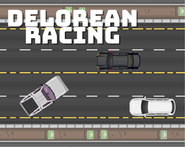 Mini Game - DeLorean Racing