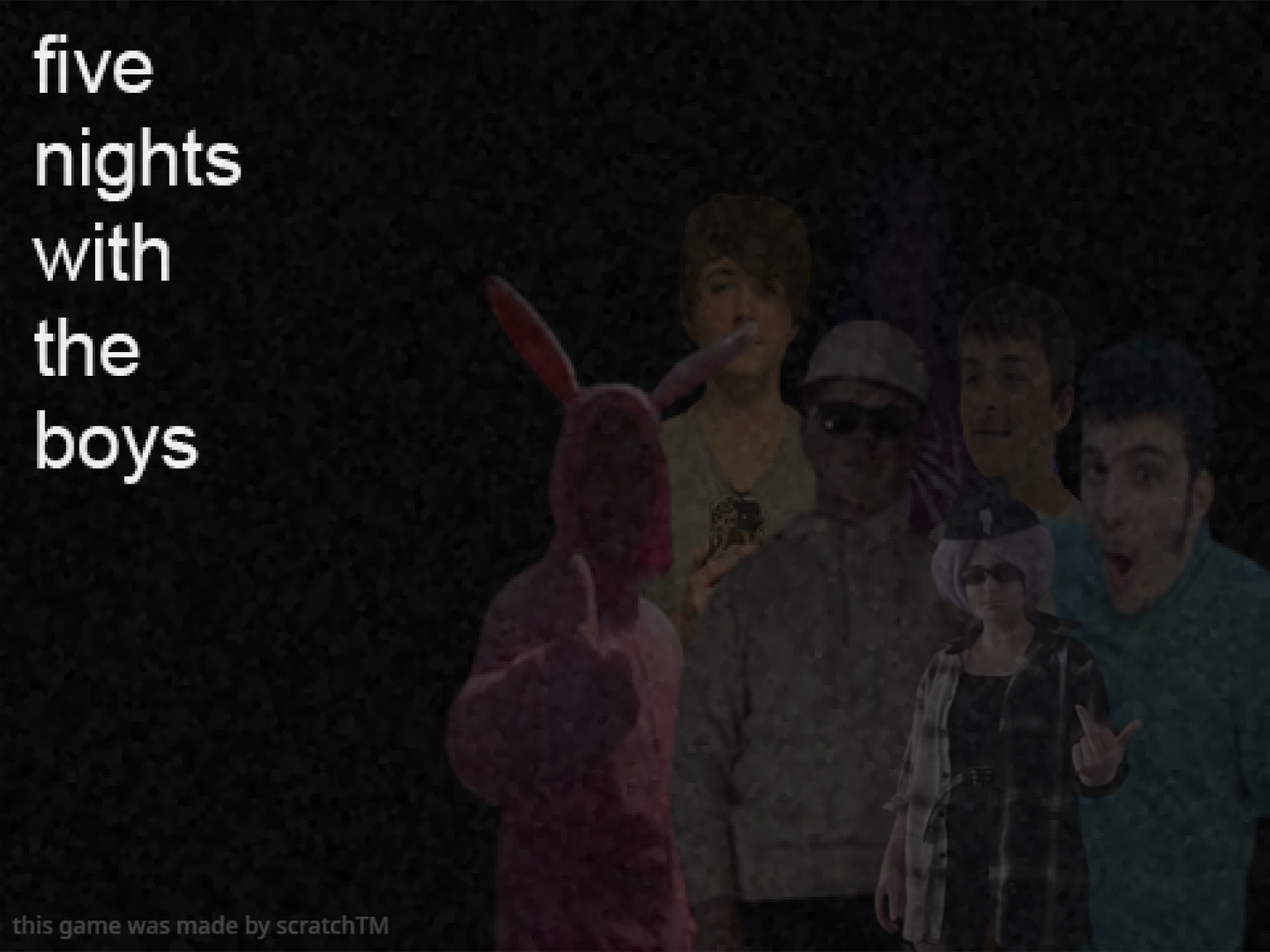 Five Nights With The Boys: CLASSIC