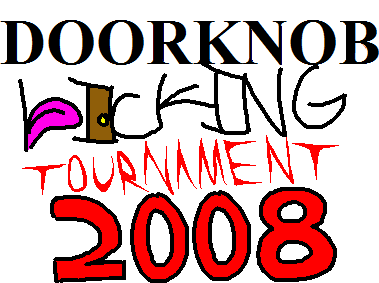 doorknob licking tournament 2008