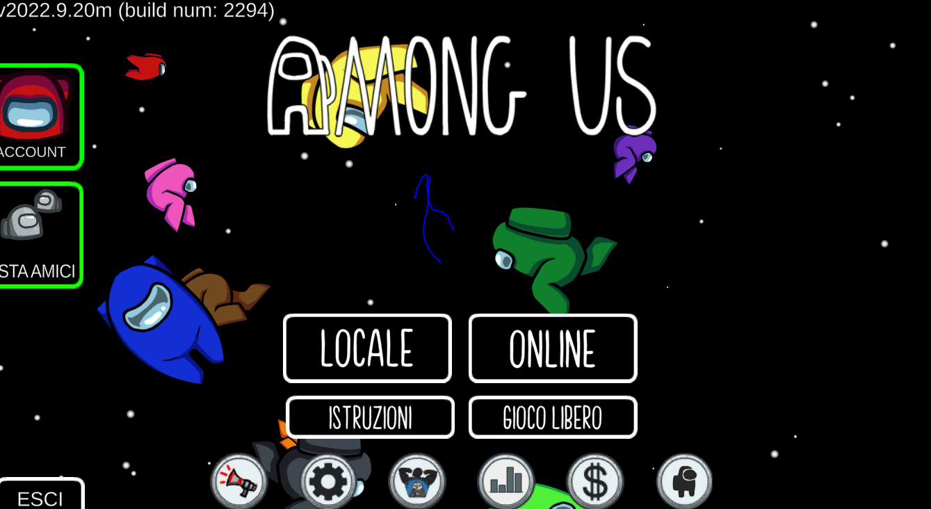 Among Us Gratis!!! by MarcelloGamesYoutube