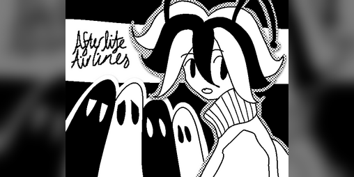 Cover image for AFTERLIFE AIRLINES