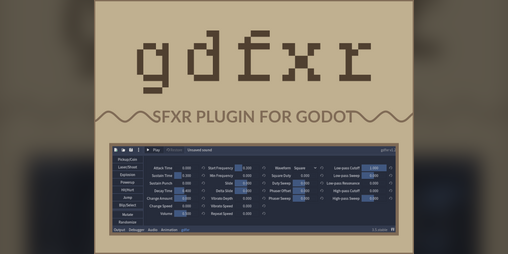 Cover image for gdfxr