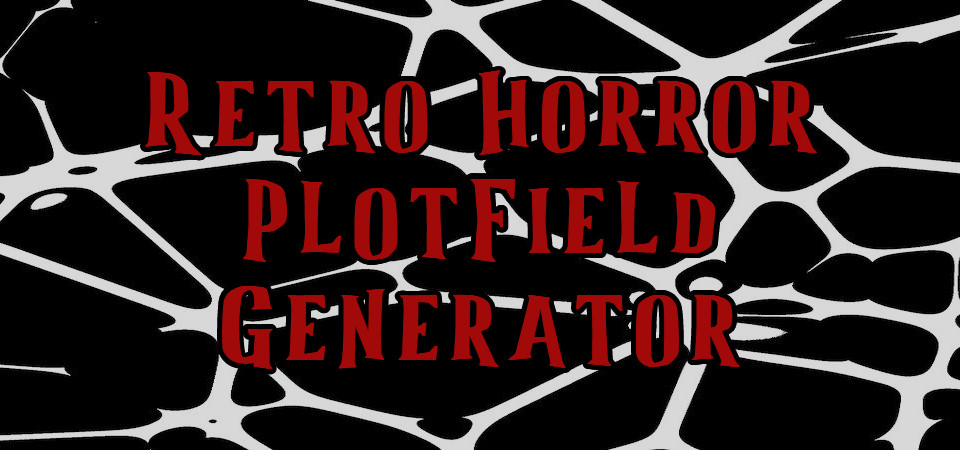 Retro Horror PlotField Generator