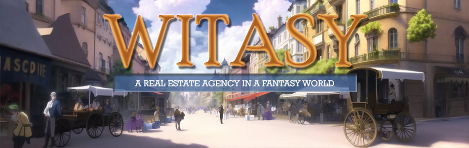 Witasy: A solo journal Real Estate Agency in a Fantasy World
