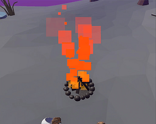 VR Campfire Simulator
