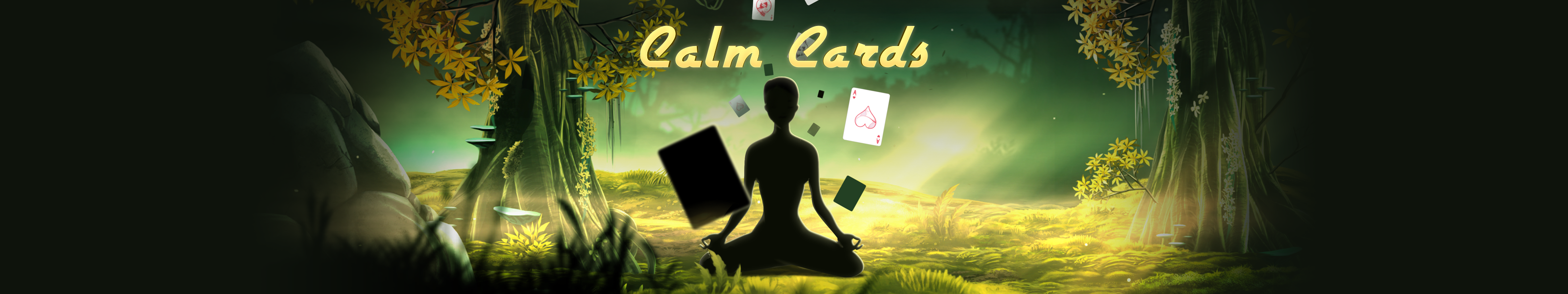 Calm Cards - Klondike