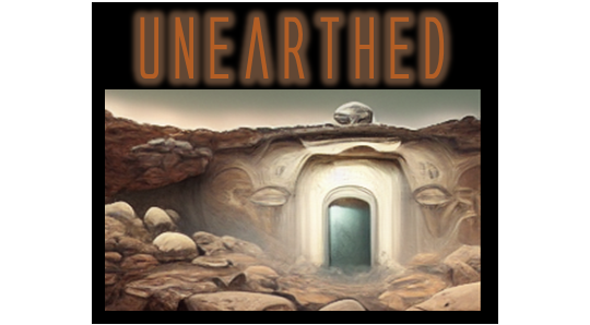Cover image for Unearthed