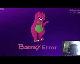 Barney Error