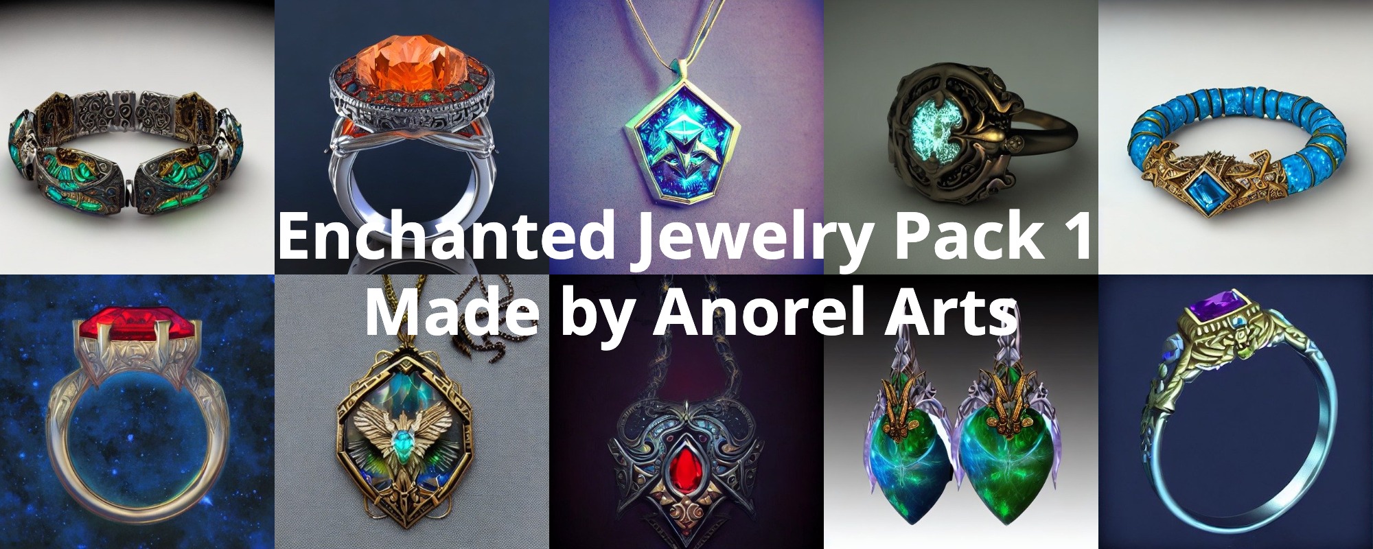 Enchanted Jewelry Pack 1